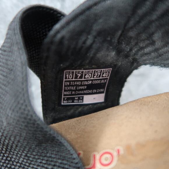 Skechers Bobs Shoes Womens 10 Sandal Casual Comfort Memory Foam Adjustable Strap - Picture 5 of 11